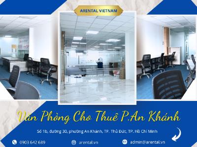 Văn phòng cho thuê phường An Khánh, thành phố Thủ Đức