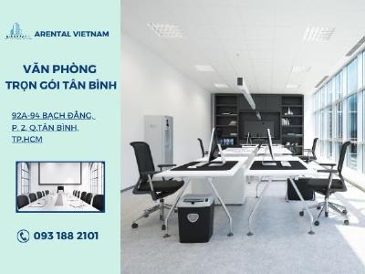 Văn phòng trọn gói Tân Bình| Bảng giá 2024