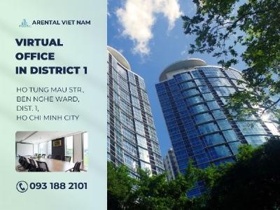Virtual office in District 1| Package price 499k/month