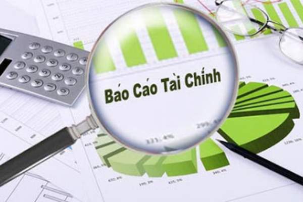 báo cáo kế toán