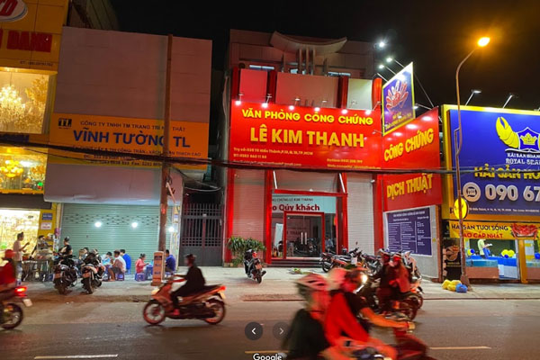 Le Kim Thanh Notary Office