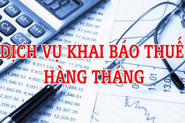 khai báo thuế