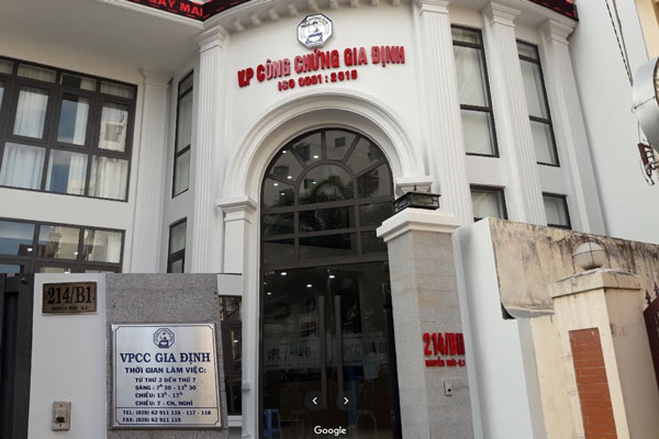 Gia Dinh Notary Office