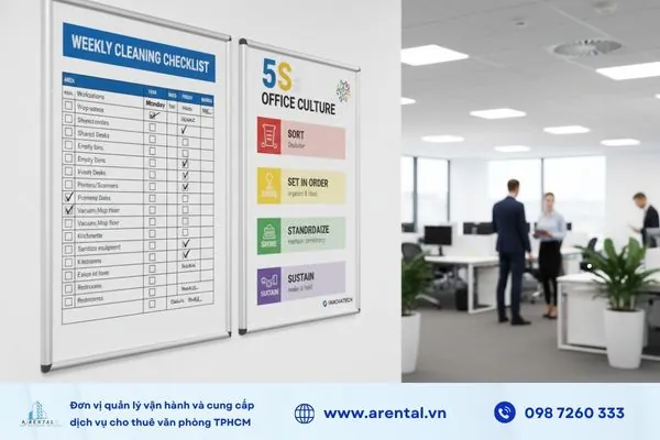 Seiketsu giúp chuẩn hóa và duy trì kết quả 5S lâu dài trong doanh nghiệp.