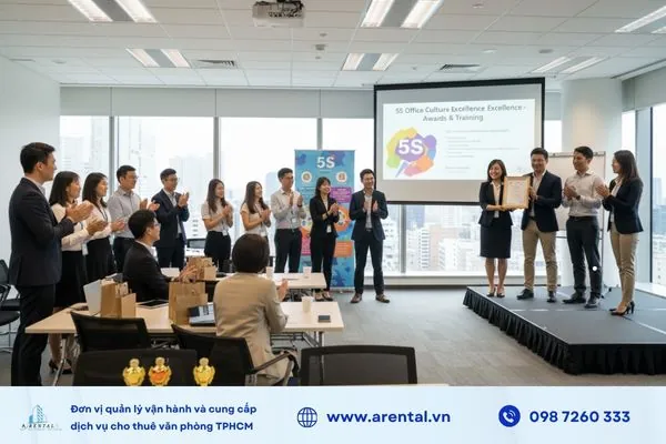 Shitsuke rèn luyện tinh thần kỷ luật và tự giác trong văn hóa doanh nghiệp.