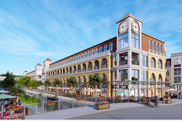 Boutique House Dự án Venezia Beach Hưng Vượng Developer