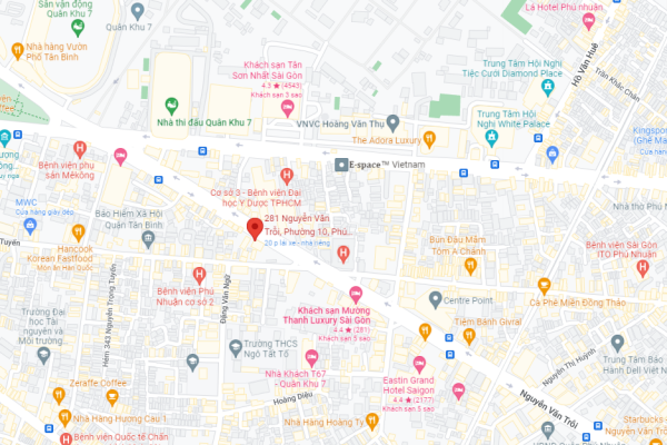 Văn phòng ảo Phú Nhuận - 281 Nguyễn Văn Trỗi