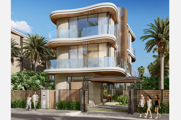 Detached Villa Dự án Venezia Beach Hưng Vượng Developer