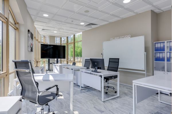 serviced office in HCMC