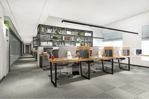 serviced office in HCMC