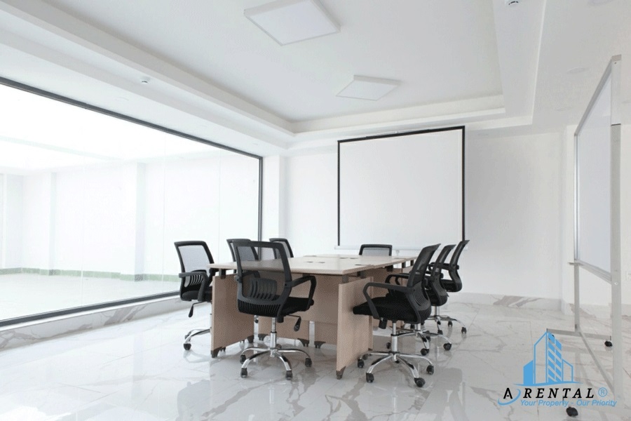 Hourly meeting room for lease in District 2- only VND /hour  (capacity: 12 seats people)