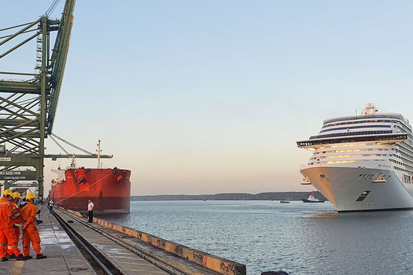 Cảng tàu khách quốc tế tại Vũng Tàu là đền án đang được quan tâm nhất hiện nay