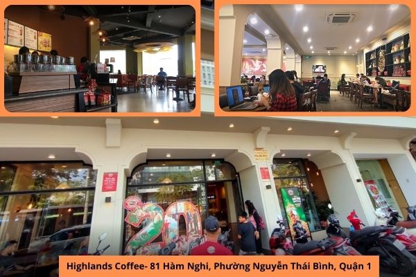 Highlands Coffee Quận 1