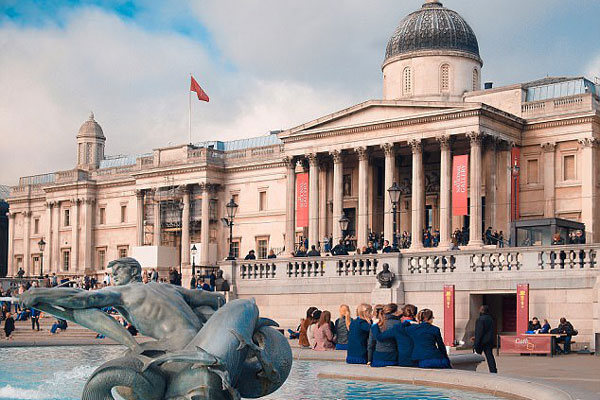 Bảo tàng Quốc gia Luân Đôn (The National Gallery)..