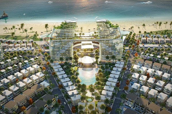 Venezia Beach đang là dự án nghỉ dưỡng được nhiều nhà đầu tư quan tâm