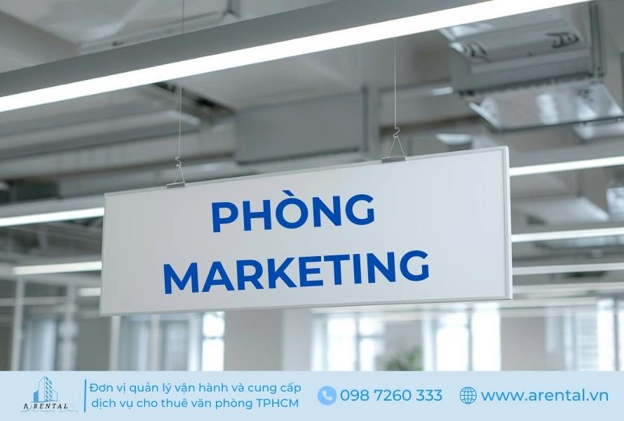 Bảng hiệu phòng ban.