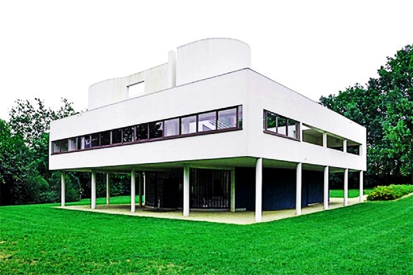 Villa 911 tuân thủ những nguyên lý của KTS Le Corbusier