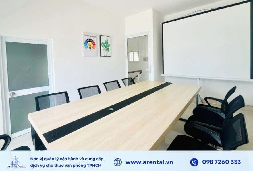 Không gian phòng họp cho thuê của Arental Vietnam khu vực Quận 7.