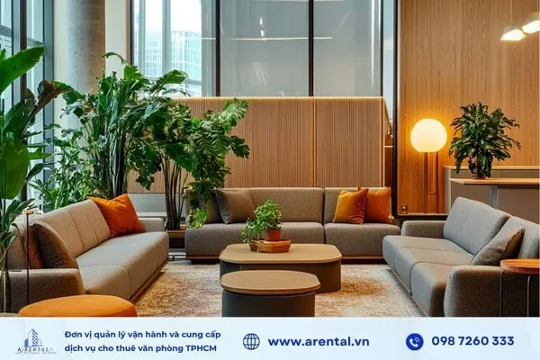 Bố trí phòng họp kiểu hội trường.