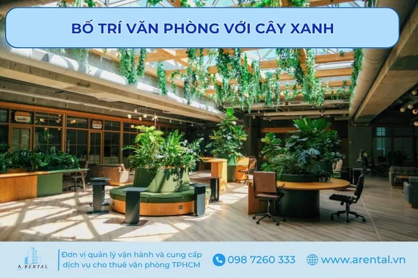 Không gian xanh giúp giảm căng thẳng và tăng cảm hứng sáng tạo.