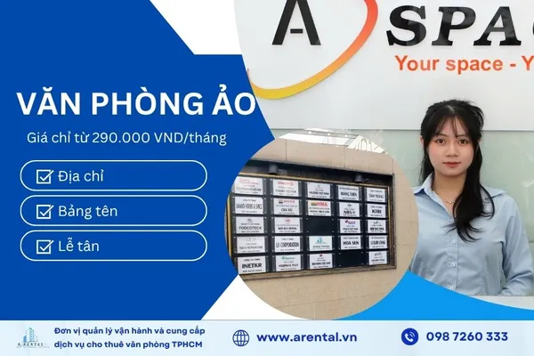 Văn phòng ảo – giải pháp tiết kiệm với địa chỉ pháp lý đẹp và hỗ trợ tiếp nhận thư từ.