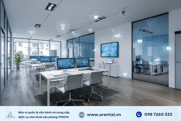 Smart Office ứng dụng công nghệ để tối ưu vận hành và trải nghiệm người dùng.