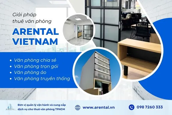 Giải pháp thuê văn phòng tối ưu chi phí cùng Arental Vietnam.