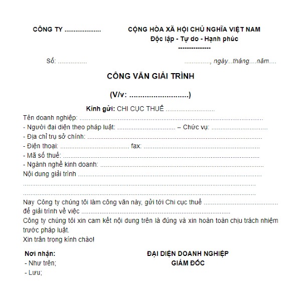cách viết công văn đề nghị 