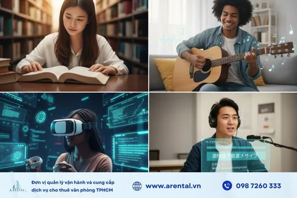 Học tập các kỹ năng mới giúp rèn luyện não bộ và cải thiện sự tập trung.