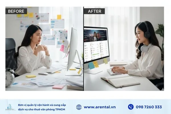 Lập kế hoạch công việc giúp nhân viên văn phòng kiểm soát tiến độ và giảm xao nhãng.