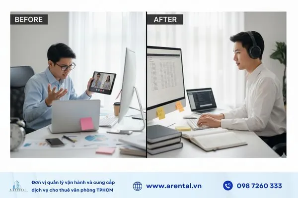 Hạn chế làm quá nhiều việc cùng lúc khiến não bị phân tán.