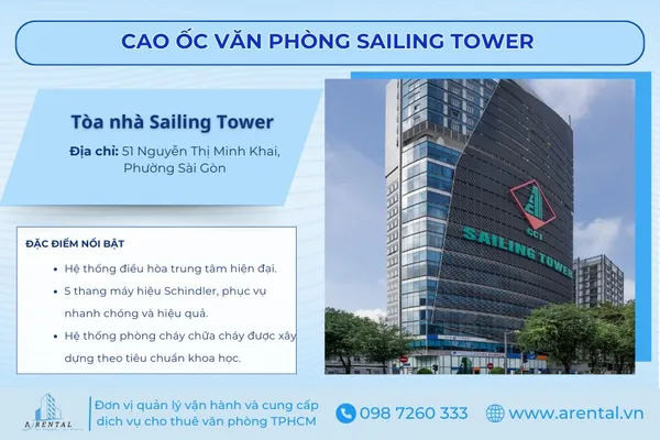 Tòa nhà cao ốc văn phòng Sailing Tower.