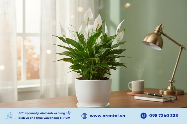 Lan ý hút bức xạ máy tính, cân bằng năng lượng và đem lại sự thư giãn.