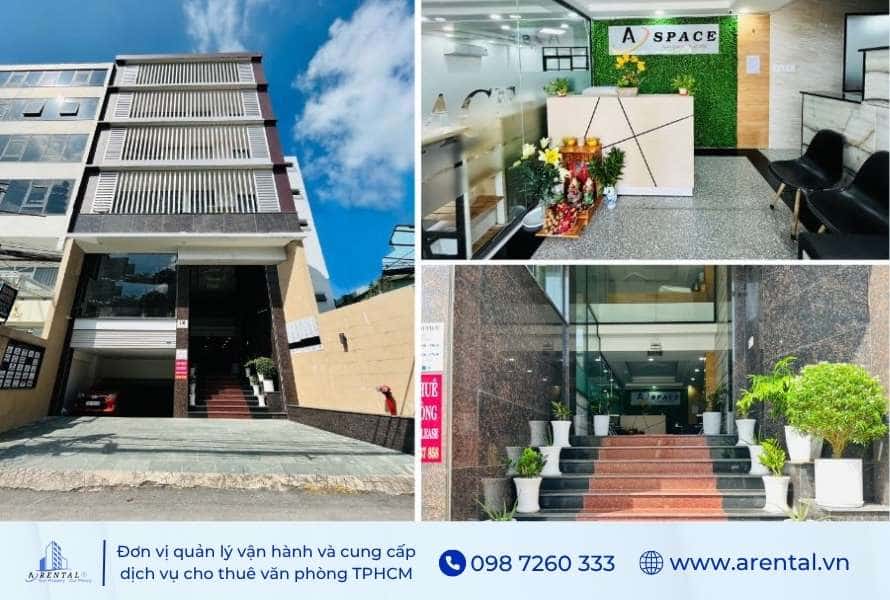 Tòa nhà A Space Office cho thuê văn phòng trực tiếp không qua trung gian.