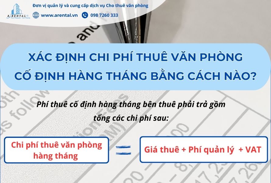Cách xác định mức giá thực tế phải trả hàng tháng.