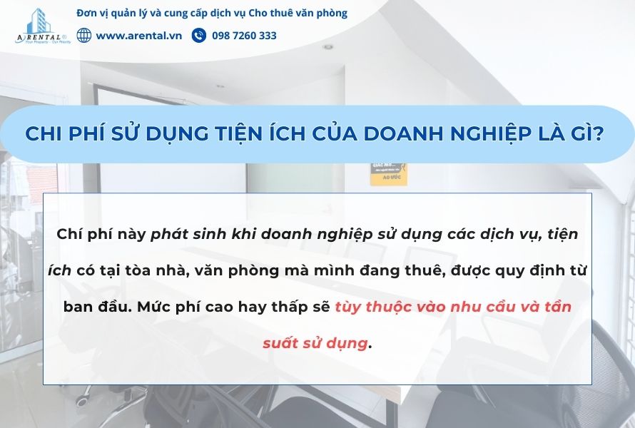Nhận xét về chi phí điện lạnh phải trả khi thuê chỗ làm việc.