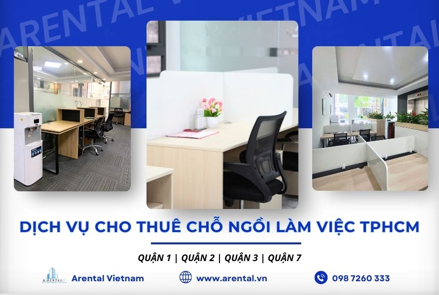 Dịch vụ cho thuê chỗ làm việc TPHCM.