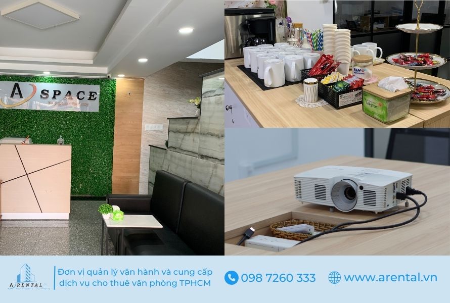 Tiện ích đi kèm khi thuê chỗ ngồi làm việc tại A Space Office Quận 2.