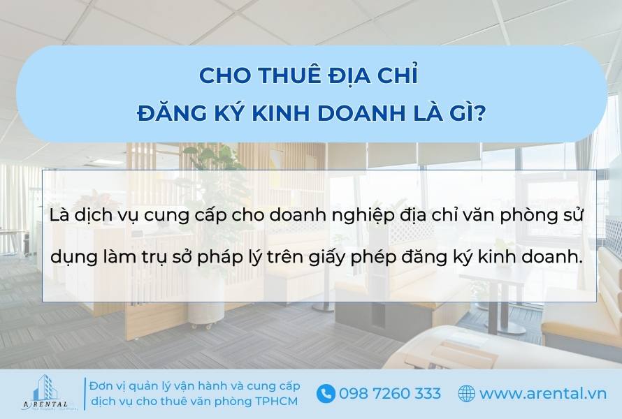 Cho thuê địa chỉ đăng ký kinh doanh là gì?
