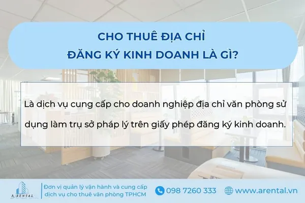 Cho thuê địa chỉ đăng ký kinh doanh là gì?