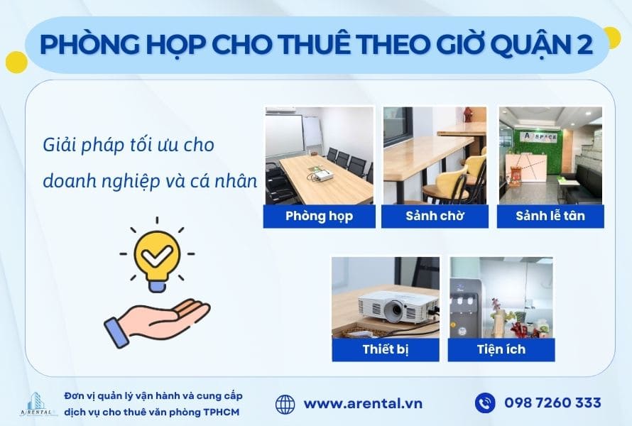 Phòng họp cho thuê theo giờ Quận 2 giúp tối ưu chi phí cho doanh nghiệp và cá nhân.