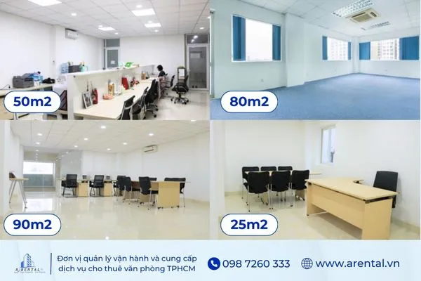 Đa dạng diện tích văn phòng cho thuê tại Quận Phú Nhuận