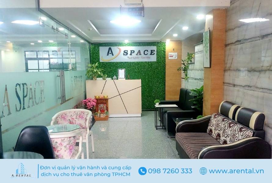Cho thuê văn phòng đại diện Quận 2.