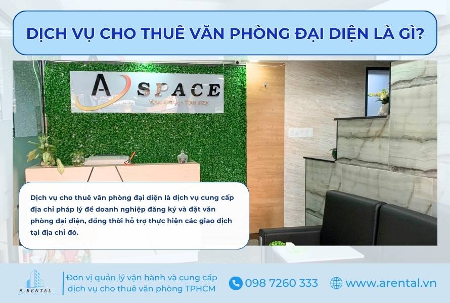 Cho thuê văn phòng đại diện là gì?