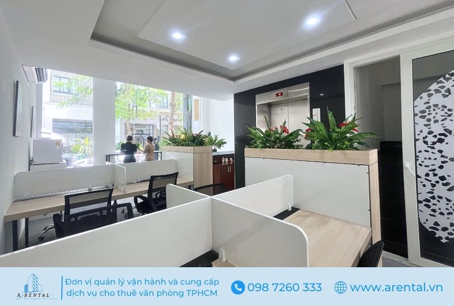 Văn phòng chia sẻ giúp khách hàng dễ dàng kết nối với nhau dù chỉ thuê trong ngắn hạn.