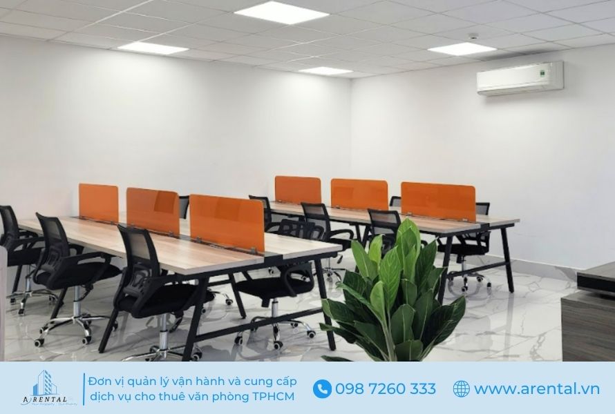 Tiết kiệm thời gian và chi phí setup khi thuê văn phòng ngắn hạn theo diện trọn gói.