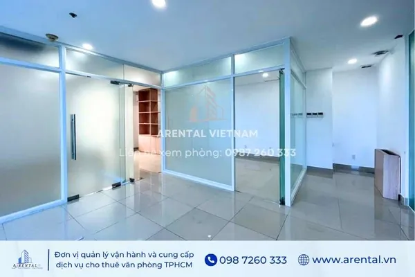 Cho thuê mặt bằng văn phòng Quận 1 với diện tích linh hoạt.