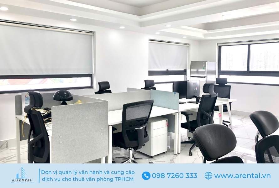 Không gian văn phòng quận 2 cho thuê với giá chỉ 21 triệu VND/tháng