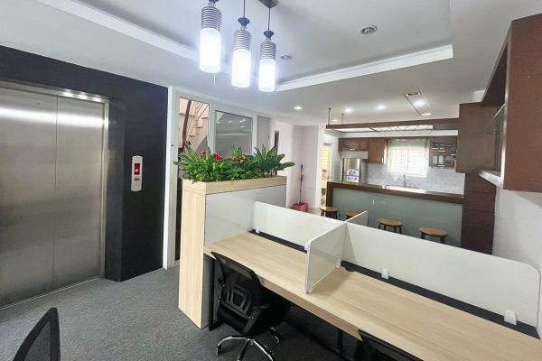 Tiện ích nội khu tại văn phòng 
