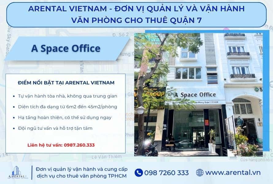 Giới thiệu đơn vị cho thuê văn phòng quận 7 uy tín và chuyên nghiệp - Arental Vietnam.